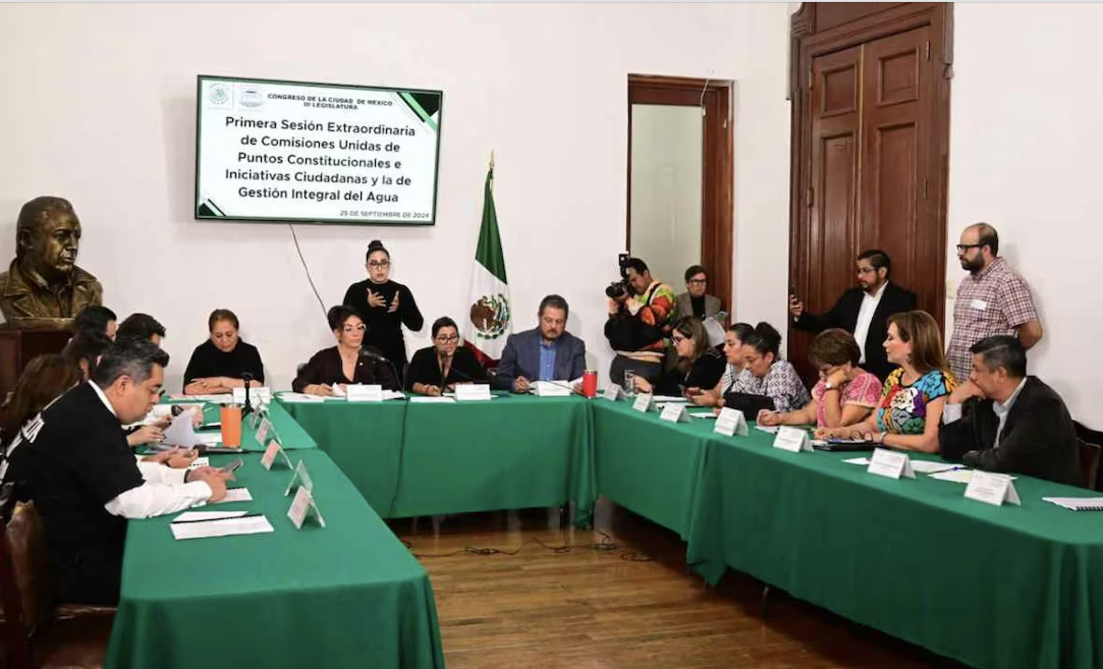 CDMX – Avanza en comisiones del Congreso de CDMX la transformación del Sacmex en Secretaría del Agua (El Universal)